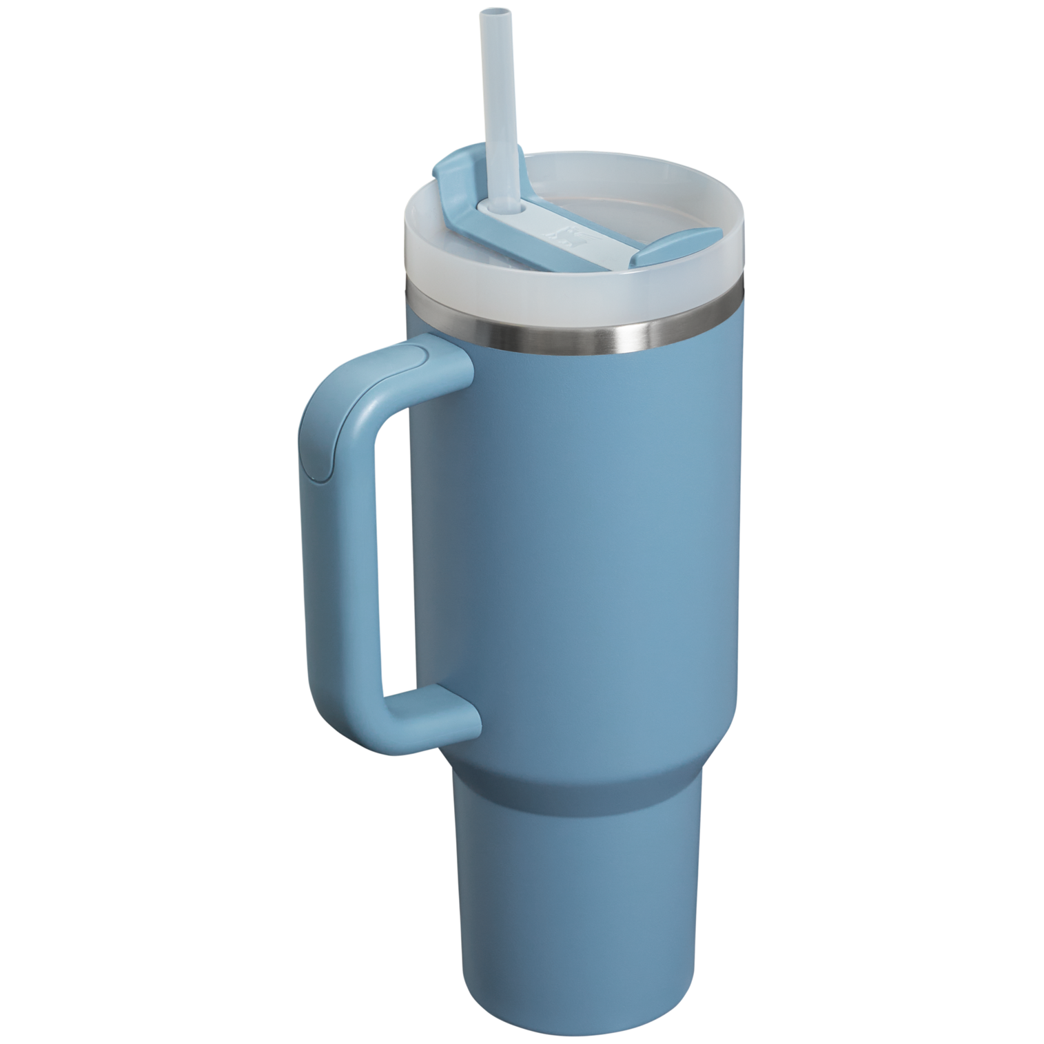 Double-Wall Vacuum The Quencher H2.0 Flowstate Tumbler  | Stanley Create D332L - FlowState 3-Position Lid Insulated Travel Mug Detail