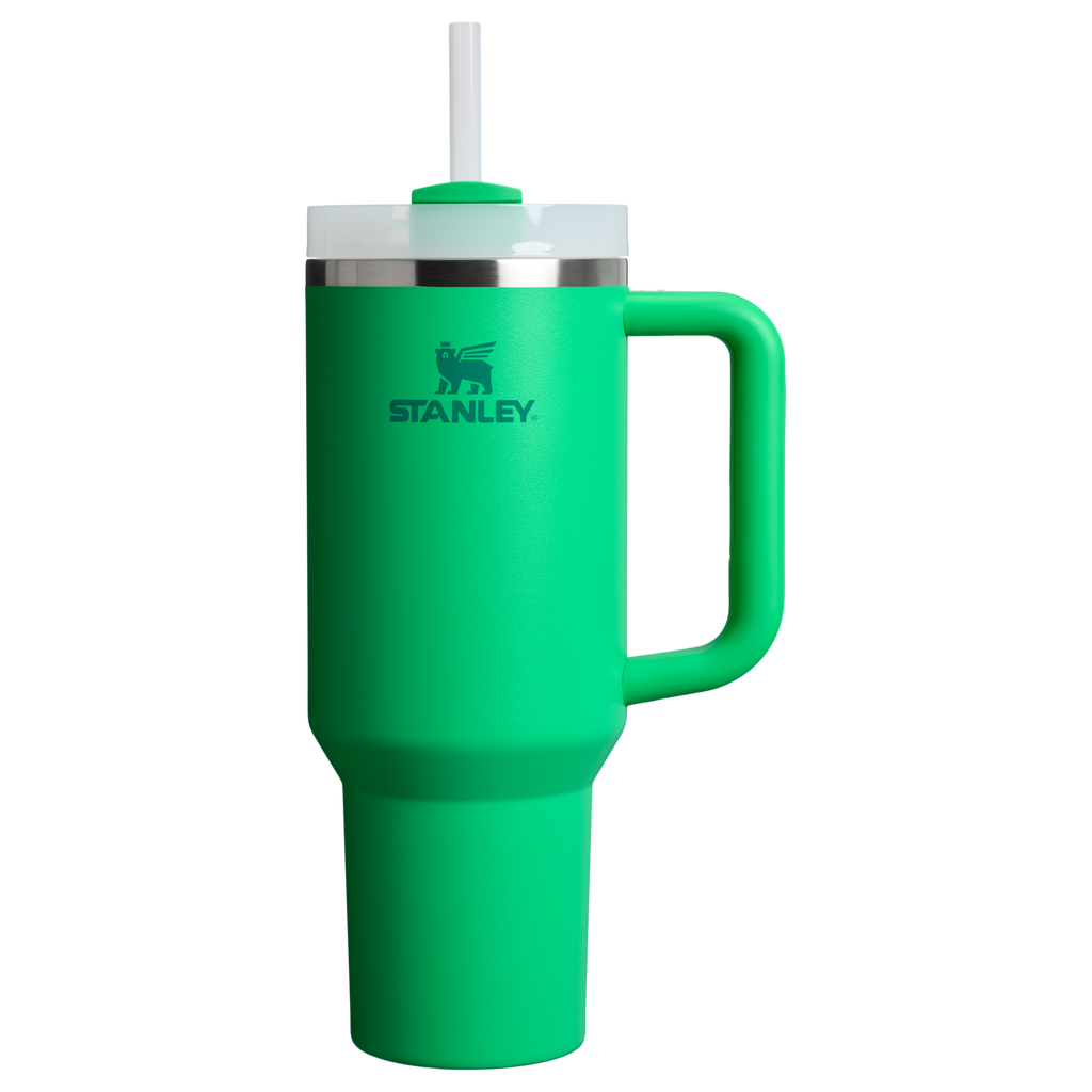 Double-Wall Vacuum The Quencher H2.0 Flowstate Tumbler  | Stanley Create D332L - FlowState 3-Position Lid Insulated Travel Mug Detail