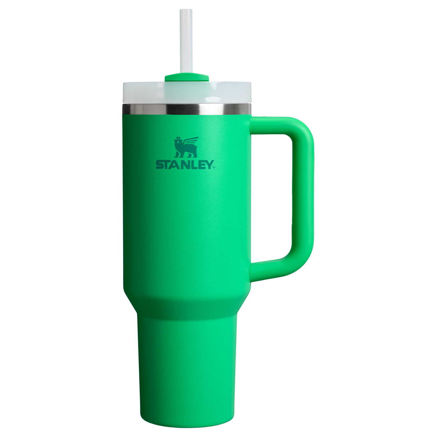 Double-Wall Vacuum The Quencher H2.0 Flowstate Tumbler  | Stanley Create D332L - FlowState 3-Position Lid Insulated Travel Mug Detail