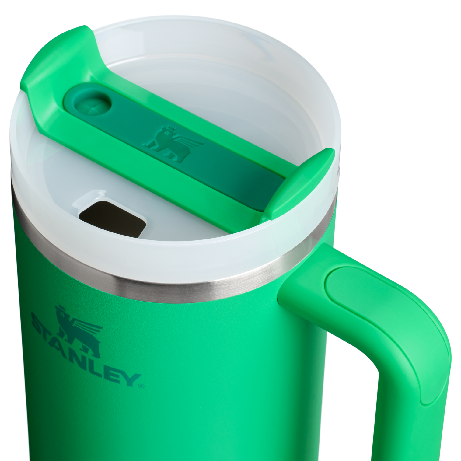 Double-Wall Vacuum The Quencher H2.0 Flowstate Tumbler D050X - FlowState 3-Position Lid Insulated Travel Mug Detail