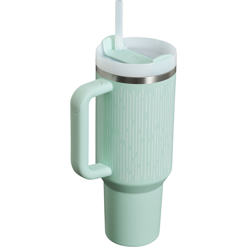 Double-Wall Vacuum The Quencher H2.0 Flowstate Tumbler D050X - FlowState 3-Position Lid Insulated Travel Mug Detail