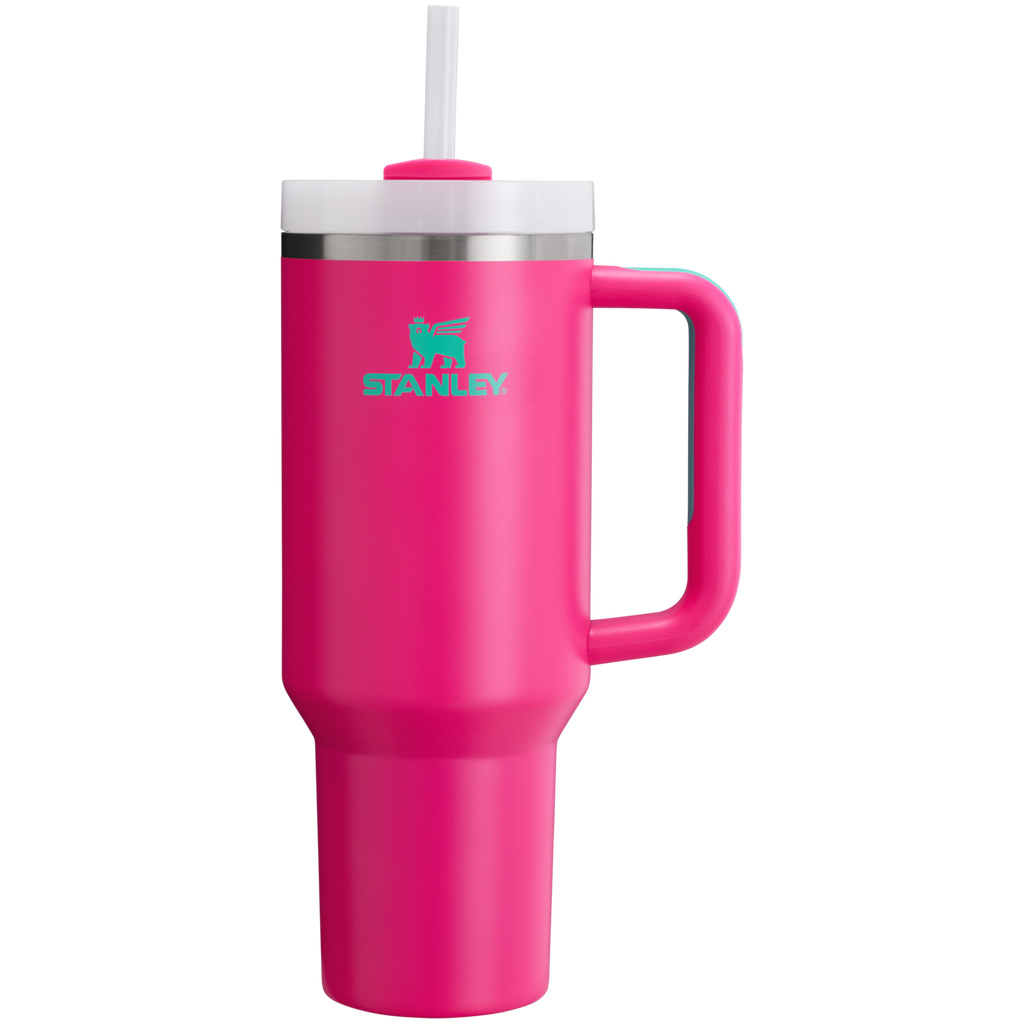 Double-Wall Vacuum The Quencher H2.0 Flowstate Tumbler  | Stanley Create D332L - FlowState 3-Position Lid Insulated Travel Mug Detail
