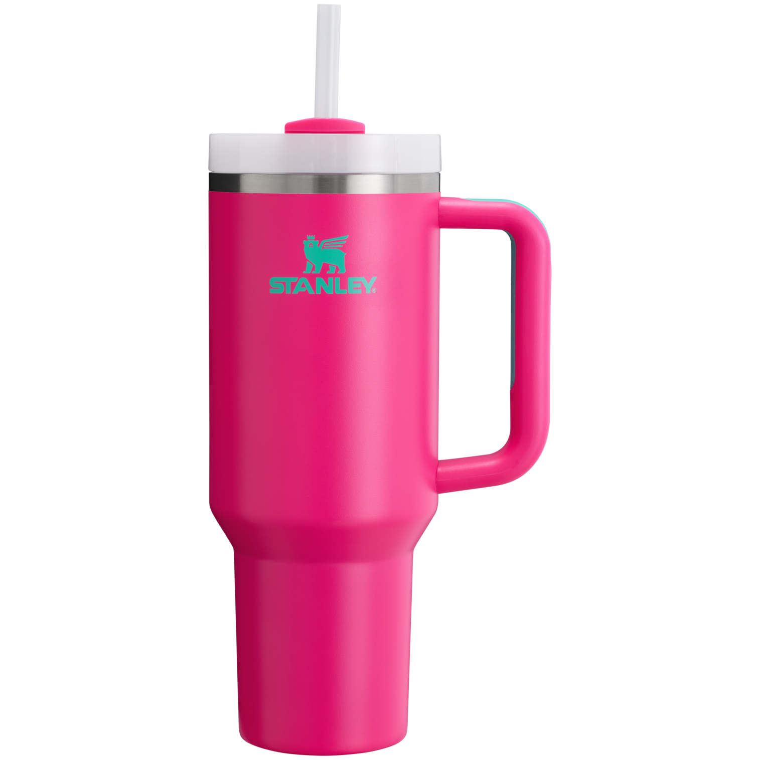 Double-Wall Vacuum The Quencher H2.0 Flowstate Tumbler  | Stanley Create D332L - FlowState 3-Position Lid Insulated Travel Mug Detail
