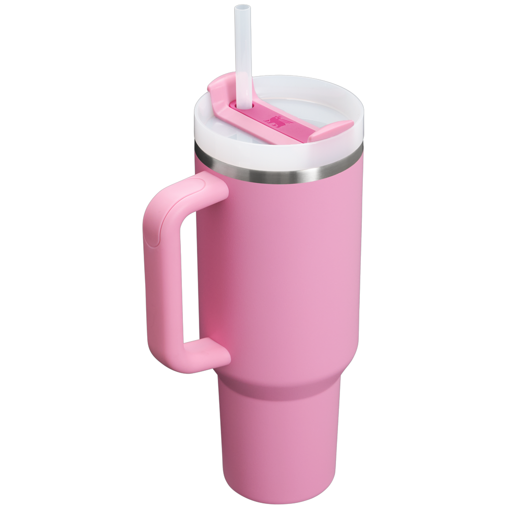 Double-Wall Vacuum The Quencher H2.0 Flowstate Tumbler  | Stanley Create D332L - FlowState 3-Position Lid Insulated Travel Mug Detail