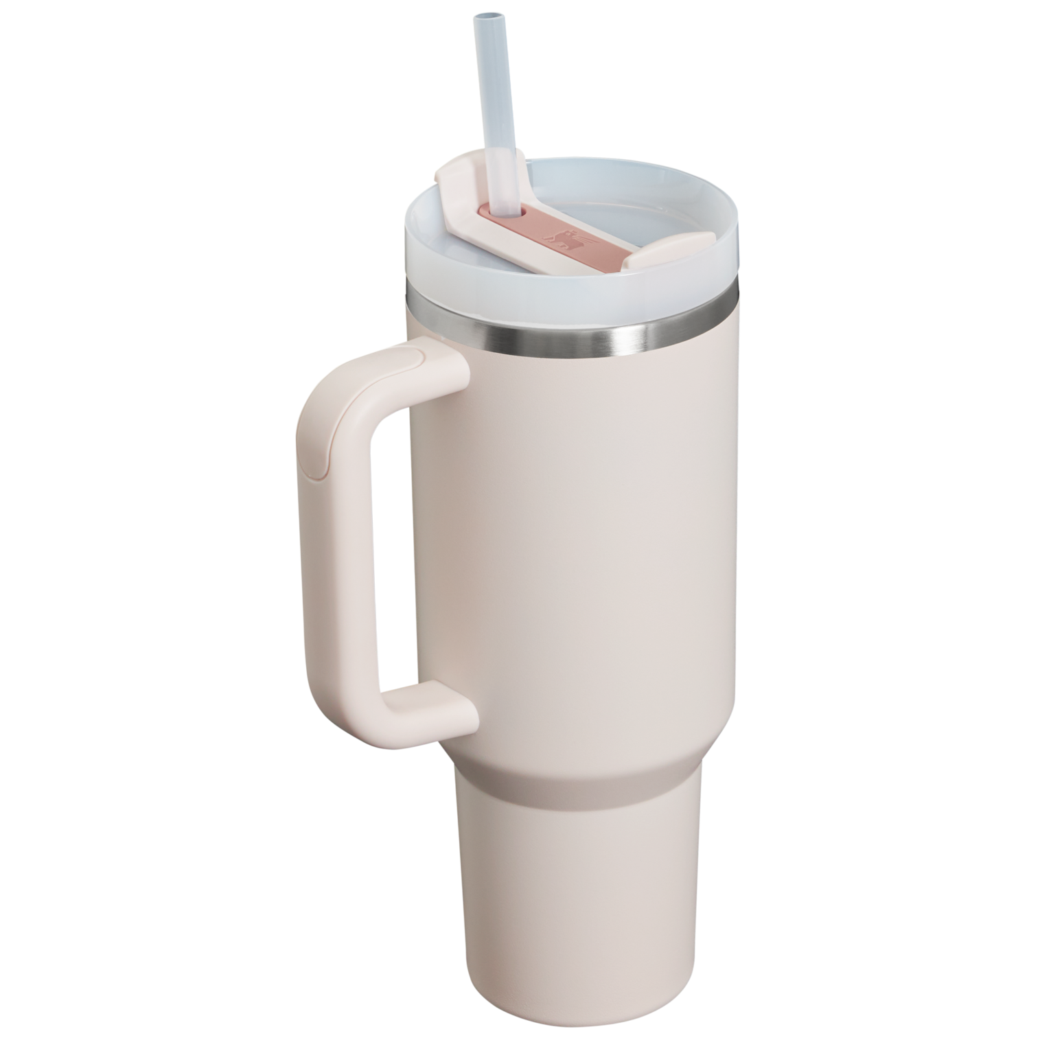 Double-Wall Vacuum The Quencher H2.0 Flowstate Tumbler  | Stanley Create D332L - FlowState 3-Position Lid Insulated Travel Mug Detail