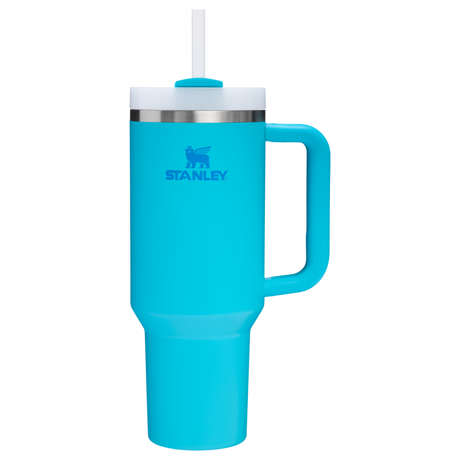Double-Wall Vacuum The Quencher H2.0 Flowstate Tumbler  | Stanley Create D332L - FlowState 3-Position Lid Insulated Travel Mug Detail