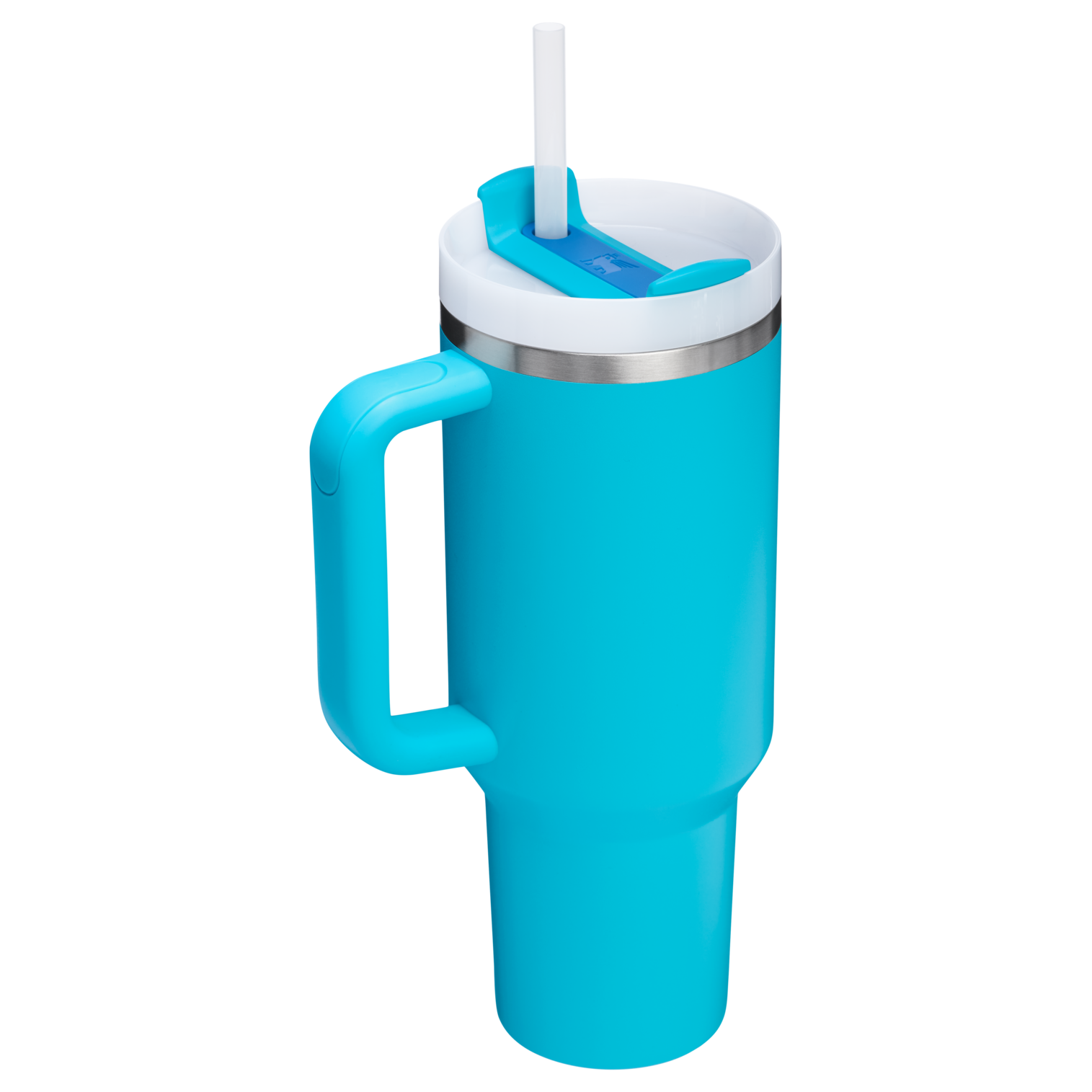 Double-Wall Vacuum The Quencher H2.0 Flowstate Tumbler  | Stanley Create D332L - FlowState 3-Position Lid Insulated Travel Mug Detail