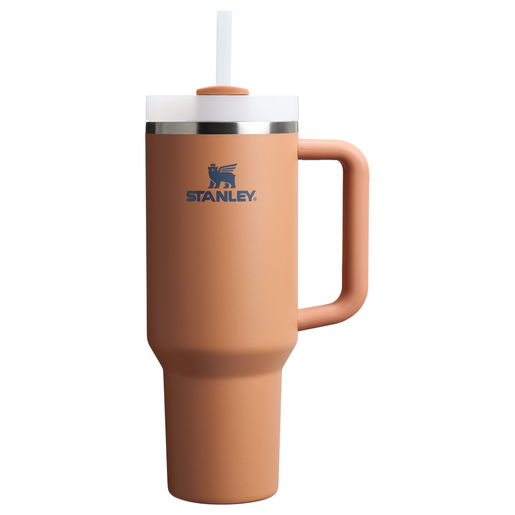 Double-Wall Vacuum The Quencher H2.0 Flowstate Tumbler D050X - FlowState 3-Position Lid Insulated Travel Mug - Toast
