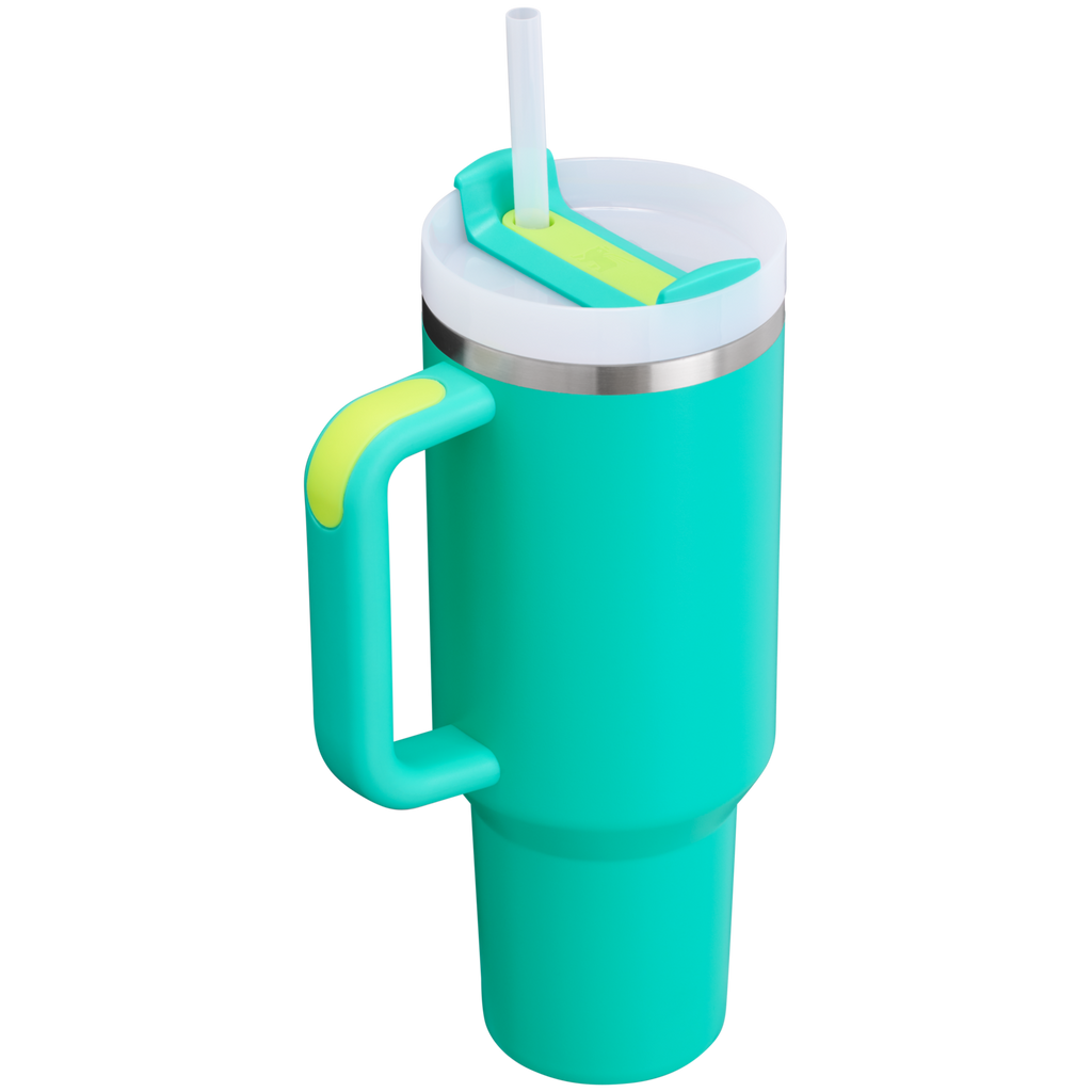 Double-Wall Vacuum The Quencher H2.0 Flowstate Tumbler D050X - FlowState 3-Position Lid Insulated Travel Mug Detail