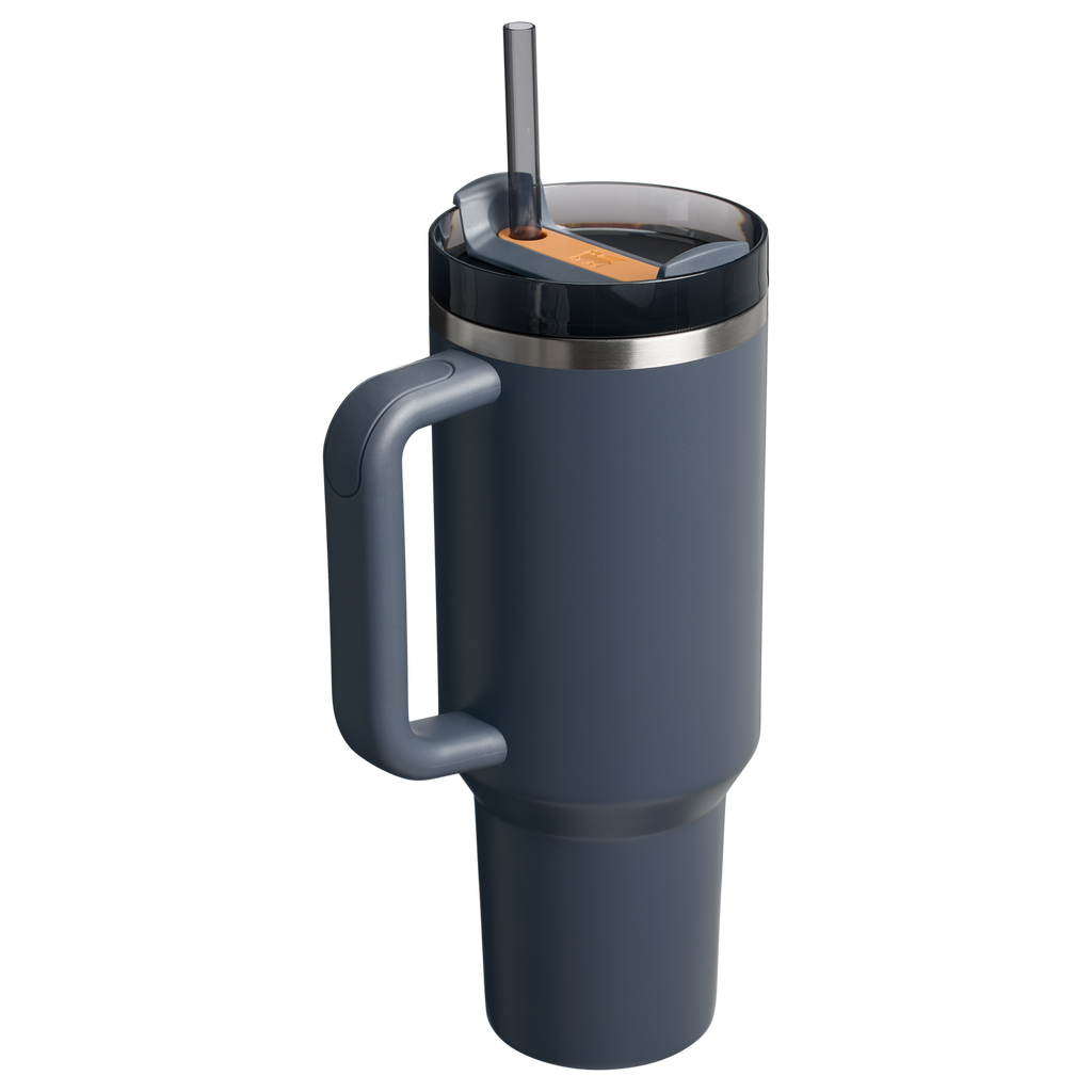 Double-Wall Vacuum The Quencher H2.0 Flowstate Tumbler  | Stanley Create D332L - FlowState 3-Position Lid Insulated Travel Mug Detail