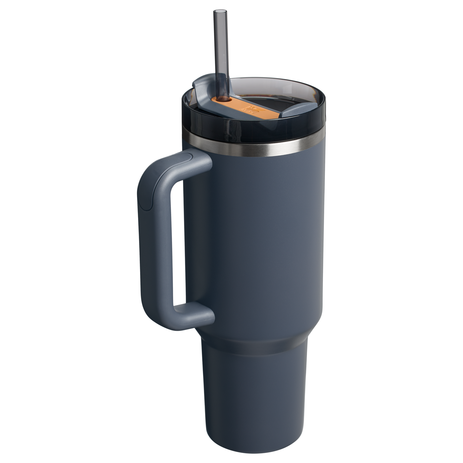 Double-Wall Vacuum The Quencher H2.0 Flowstate Tumbler  | Stanley Create D332L - FlowState 3-Position Lid Insulated Travel Mug Detail