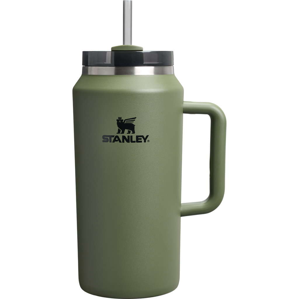 Insulated Travel The Quencher H2.0 Flowstate Tumbler D033Q - FlowState 3-Position Lid Insulated Travel Mug - Dried Pine