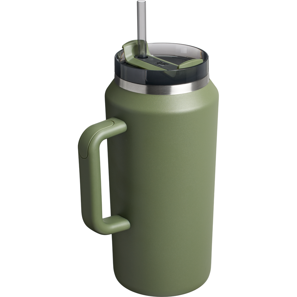 Car-Cup Friendly The Quencher H2.0 Flowstate Tumbler D365U - Premium Stainless Steel Straw Cup for All-Day Hydration Detail