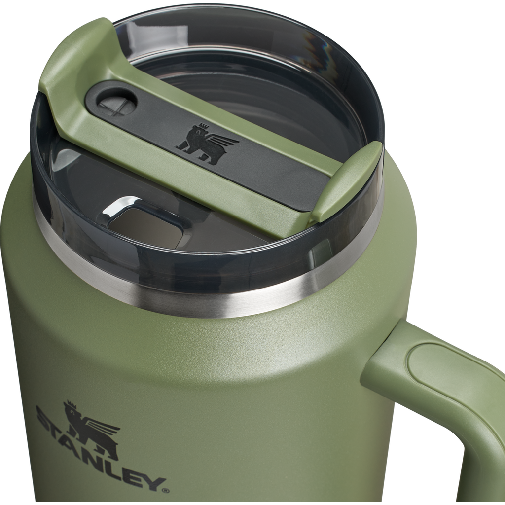 Insulated Travel The Quencher H2.0 Flowstate Tumbler D033Q - FlowState 3-Position Lid Insulated Travel Mug Detail