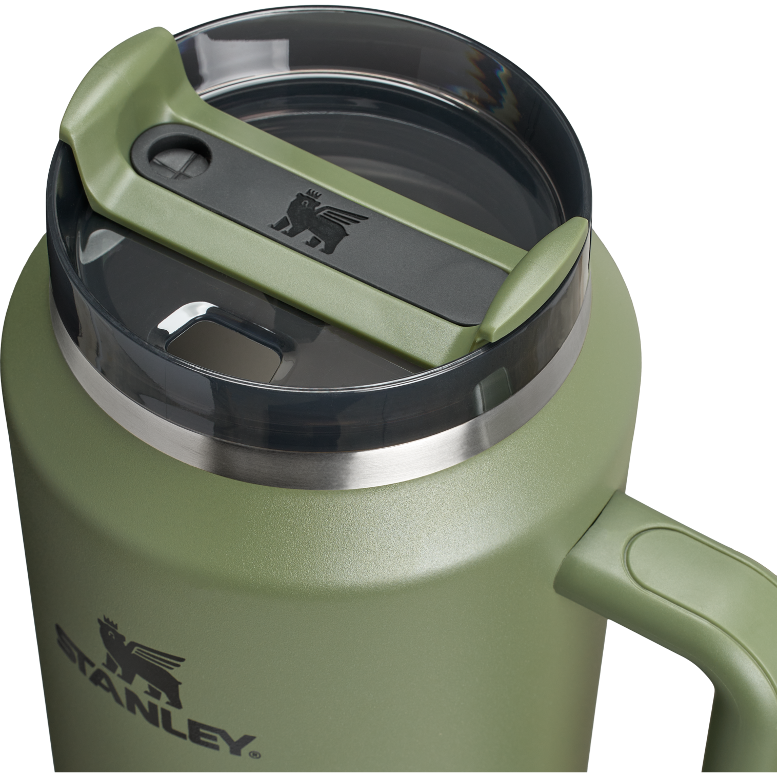 Car-Cup Friendly The Quencher H2.0 Flowstate Tumbler D365U - Premium Stainless Steel Straw Cup for All-Day Hydration Detail