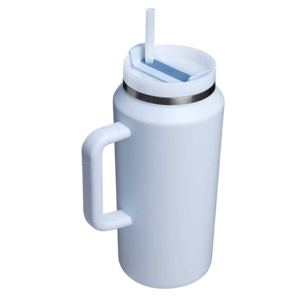 Car-Cup Friendly The Quencher H2.0 Flowstate Tumbler D365U - Premium Stainless Steel Straw Cup for All-Day Hydration Detail