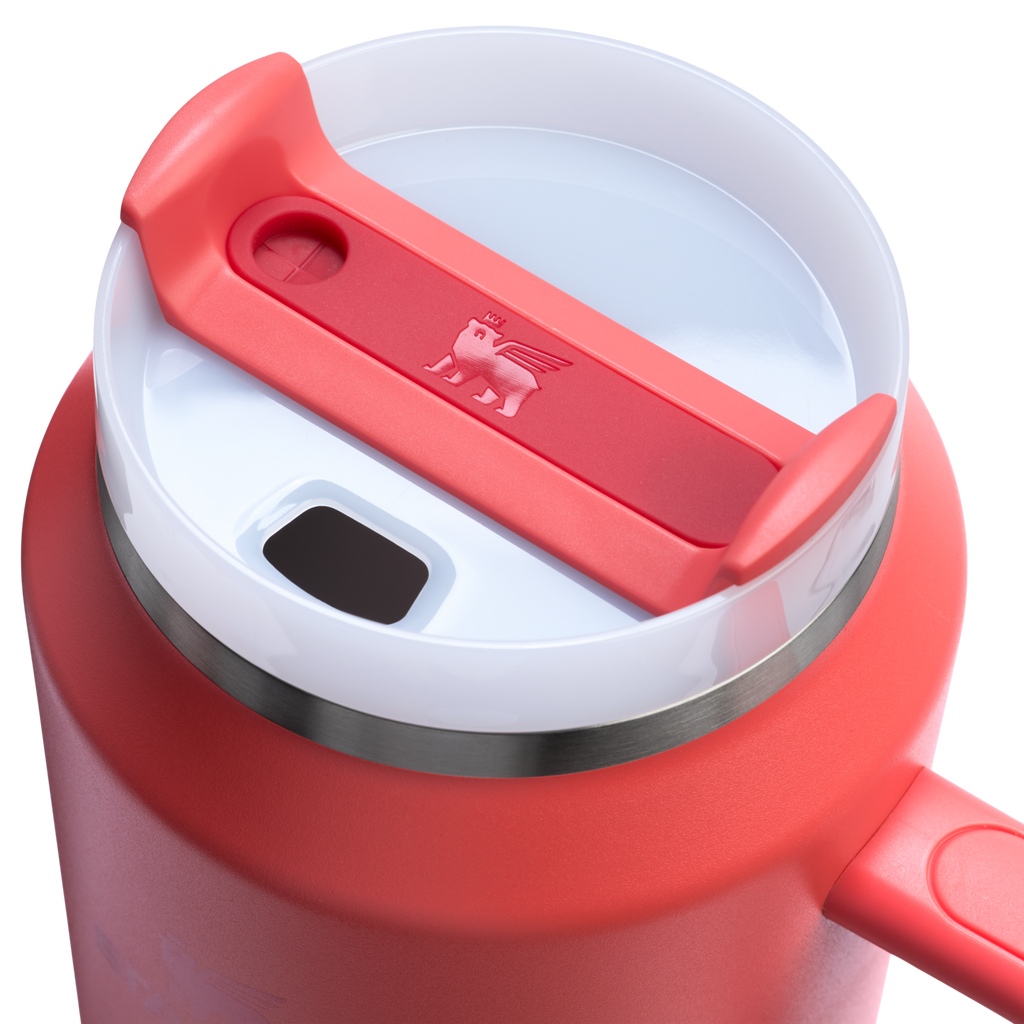 Insulated Travel The Quencher H2.0 Flowstate Tumbler D033Q - FlowState 3-Position Lid Insulated Travel Mug Detail