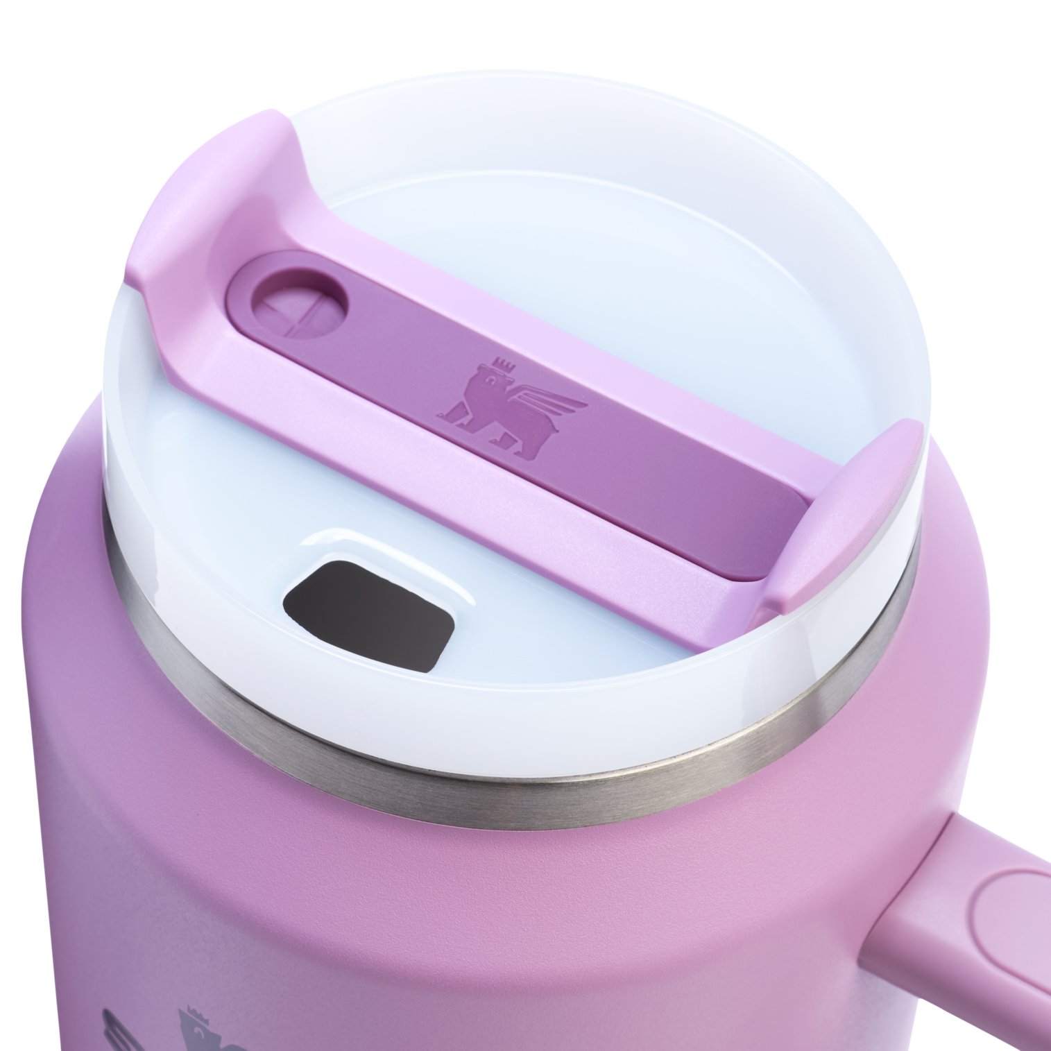 Insulated Travel The Quencher H2.0 Flowstate Tumbler D033Q - FlowState 3-Position Lid Insulated Travel Mug Detail