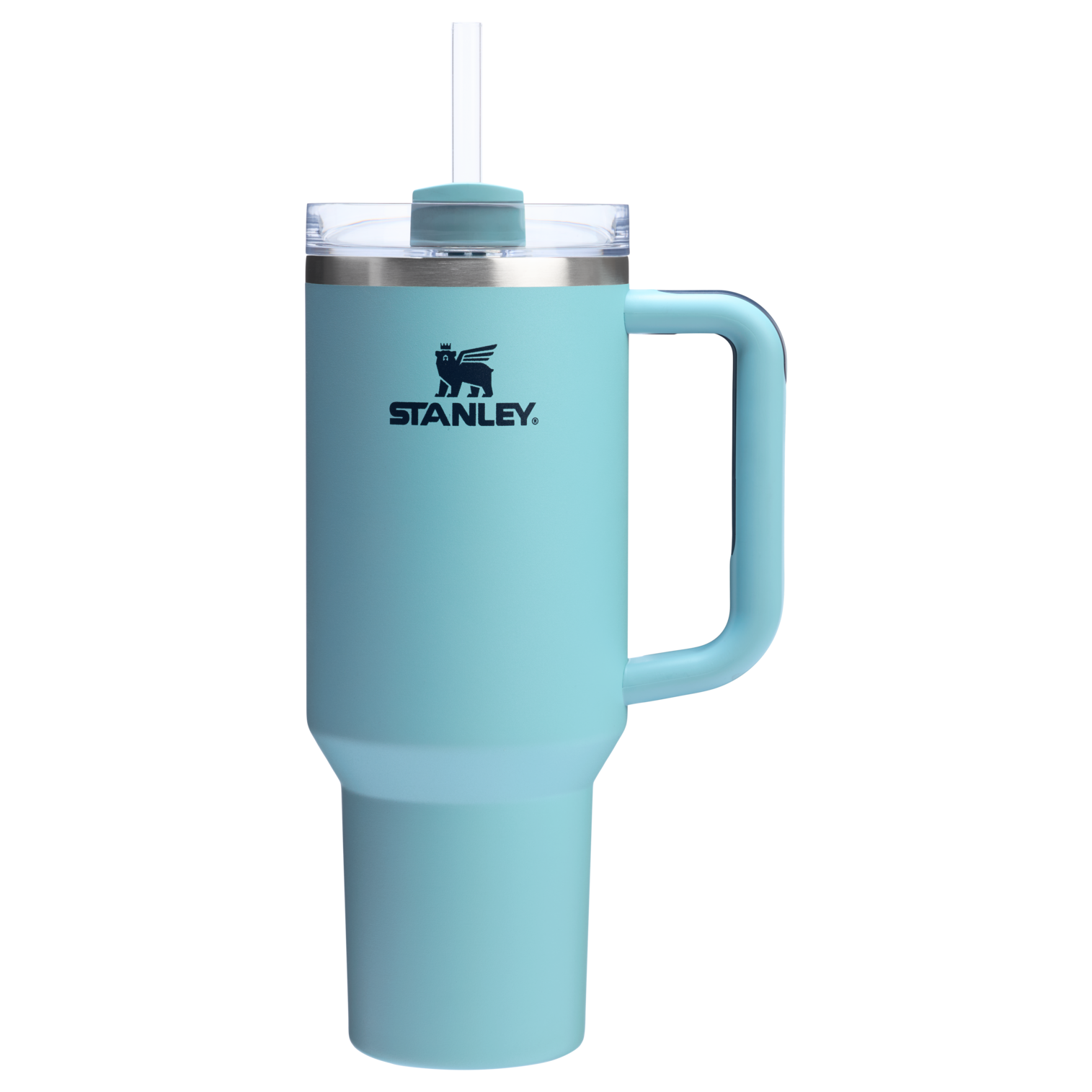 Double-Wall Vacuum The Quencher H2.0 Flowstate Tumbler  | Stanley Create D332L - FlowState 3-Position Lid Insulated Travel Mug Detail