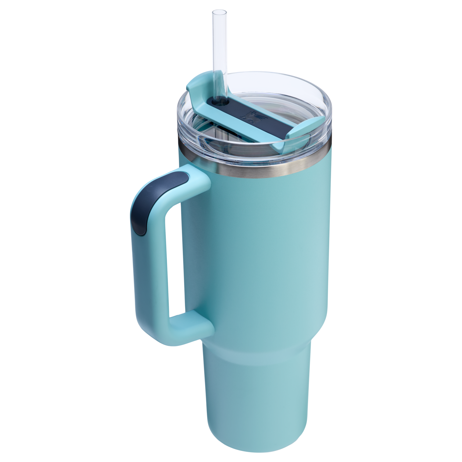 Double-Wall Vacuum The Quencher H2.0 Flowstate Tumbler  | Stanley Create D332L - FlowState 3-Position Lid Insulated Travel Mug Detail