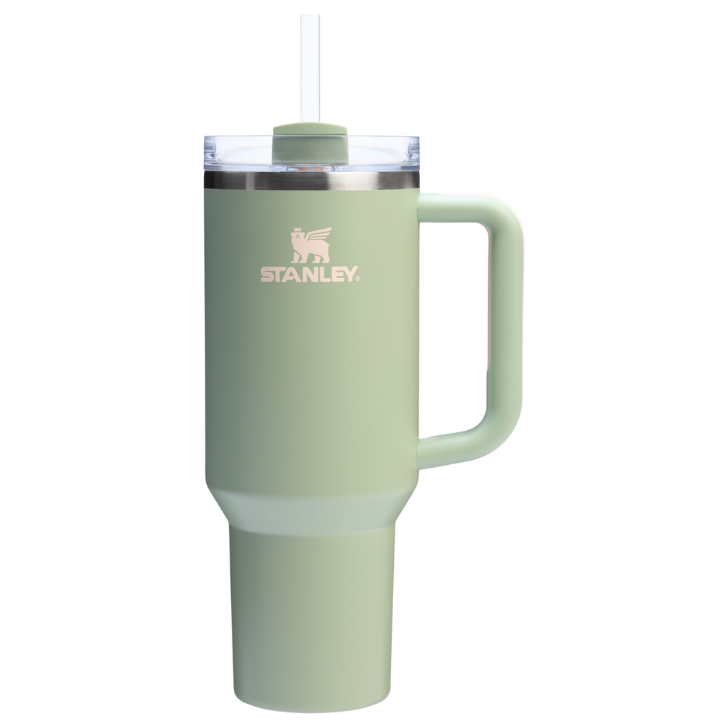 Double-Wall Vacuum The Quencher H2.0 Flowstate Tumbler  | Stanley Create D332L - FlowState 3-Position Lid Insulated Travel Mug Detail