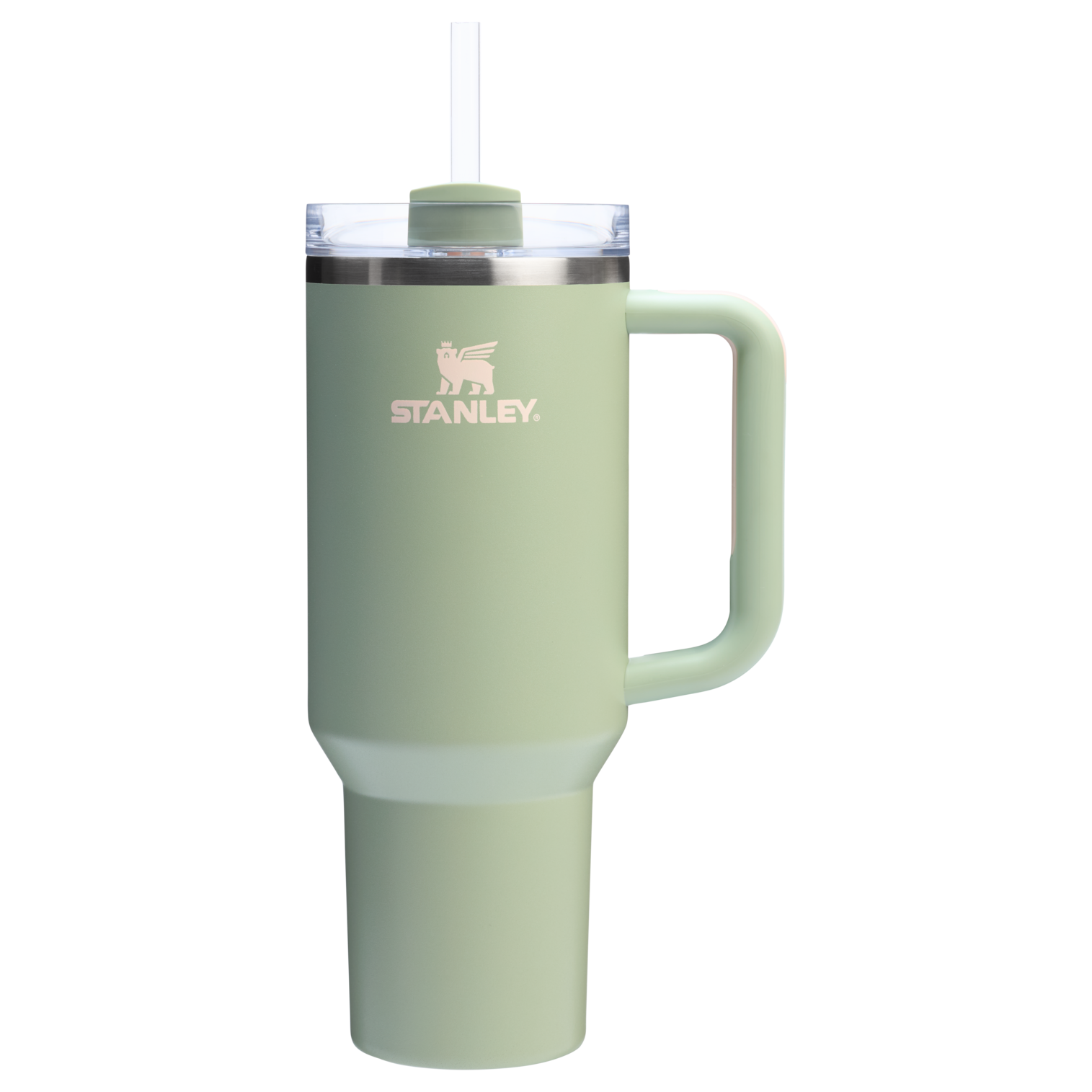 Double-Wall Vacuum The Quencher H2.0 Flowstate Tumbler  | Stanley Create D332L - FlowState 3-Position Lid Insulated Travel Mug Detail