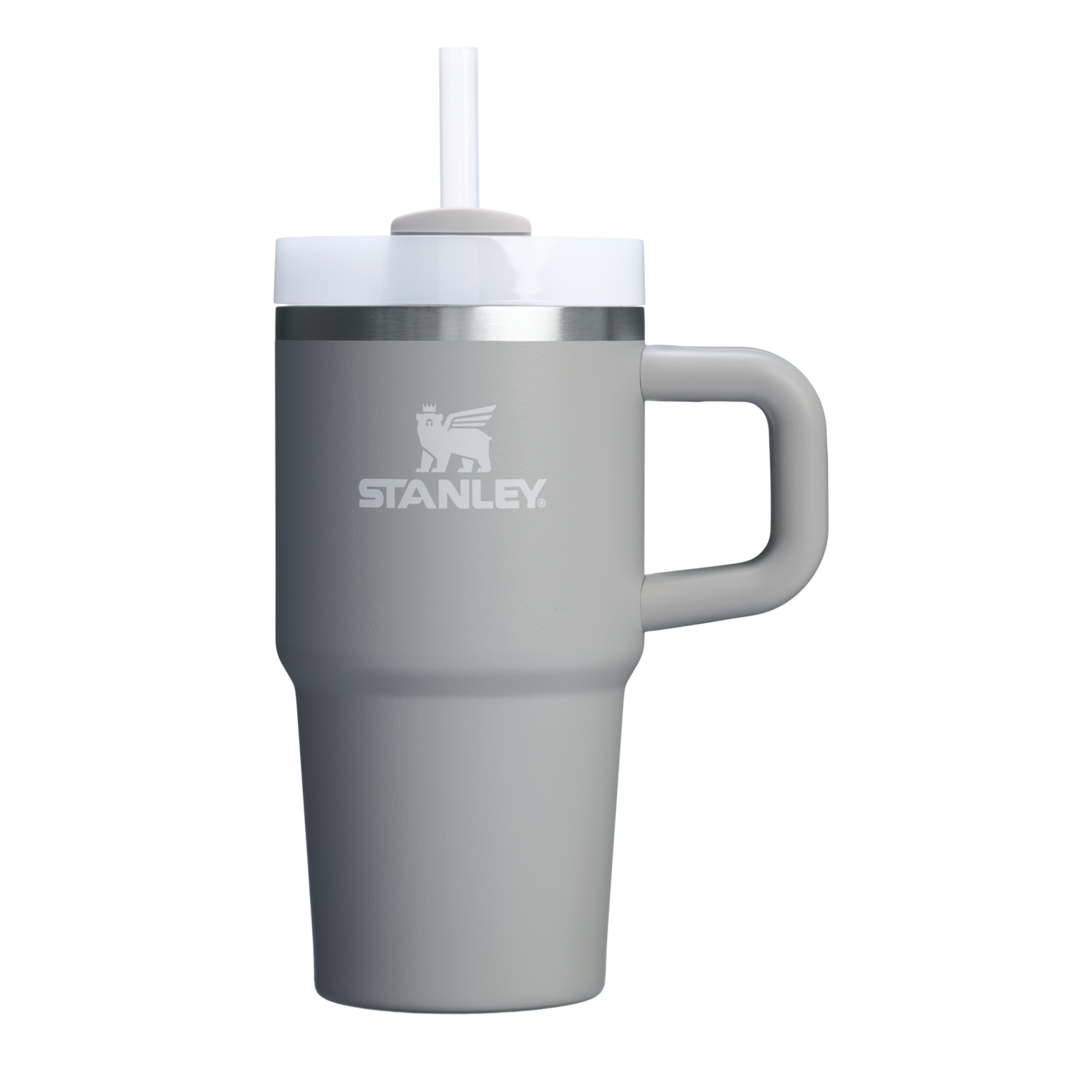 Double-Wall Vacuum The Quencher H2.O Flowstate Tumbler | Stanley Create D274S - Premium Stainless Steel Straw Cup for All-Day Hydration Detail