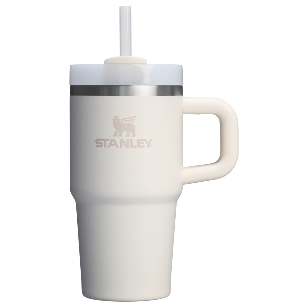 Double-Wall Vacuum The Quencher H2.O Flowstate Tumbler with Handle | Stanley Create D309N - Premium Stainless Steel Straw Cup for All-Day Hydration Detail
