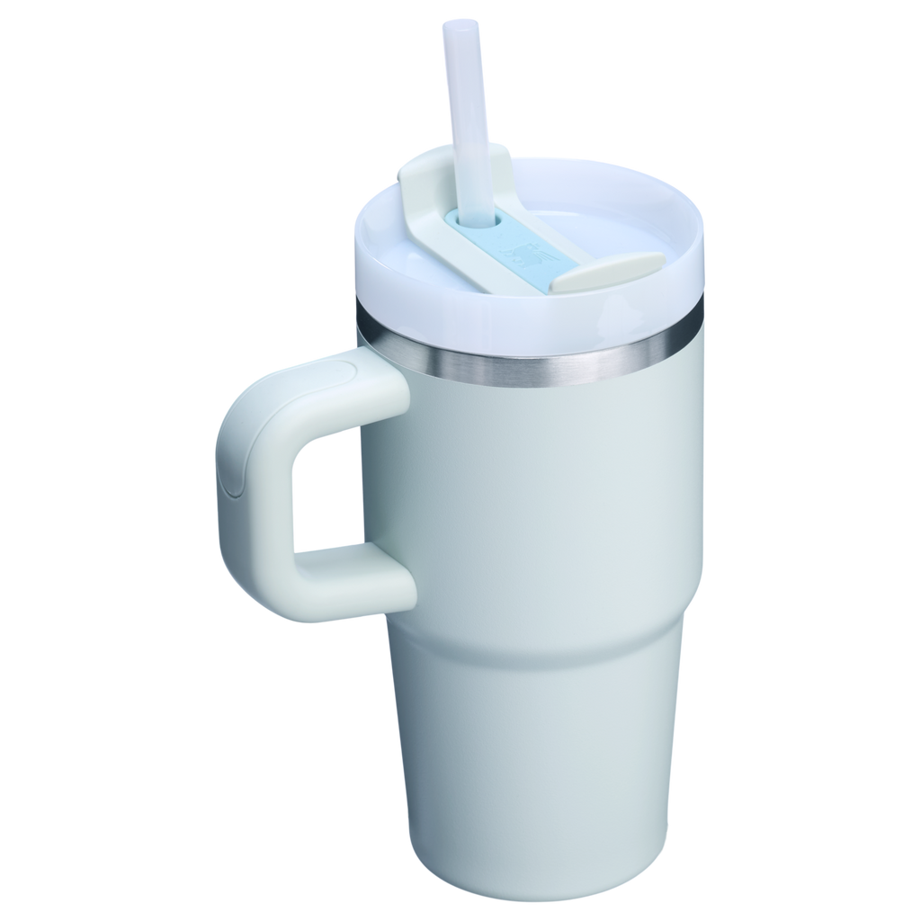 Car-Cup Friendly The Quencher H2.O Flowstate Tumbler D251V - Premium Stainless Steel Straw Cup for All-Day Hydration Detail