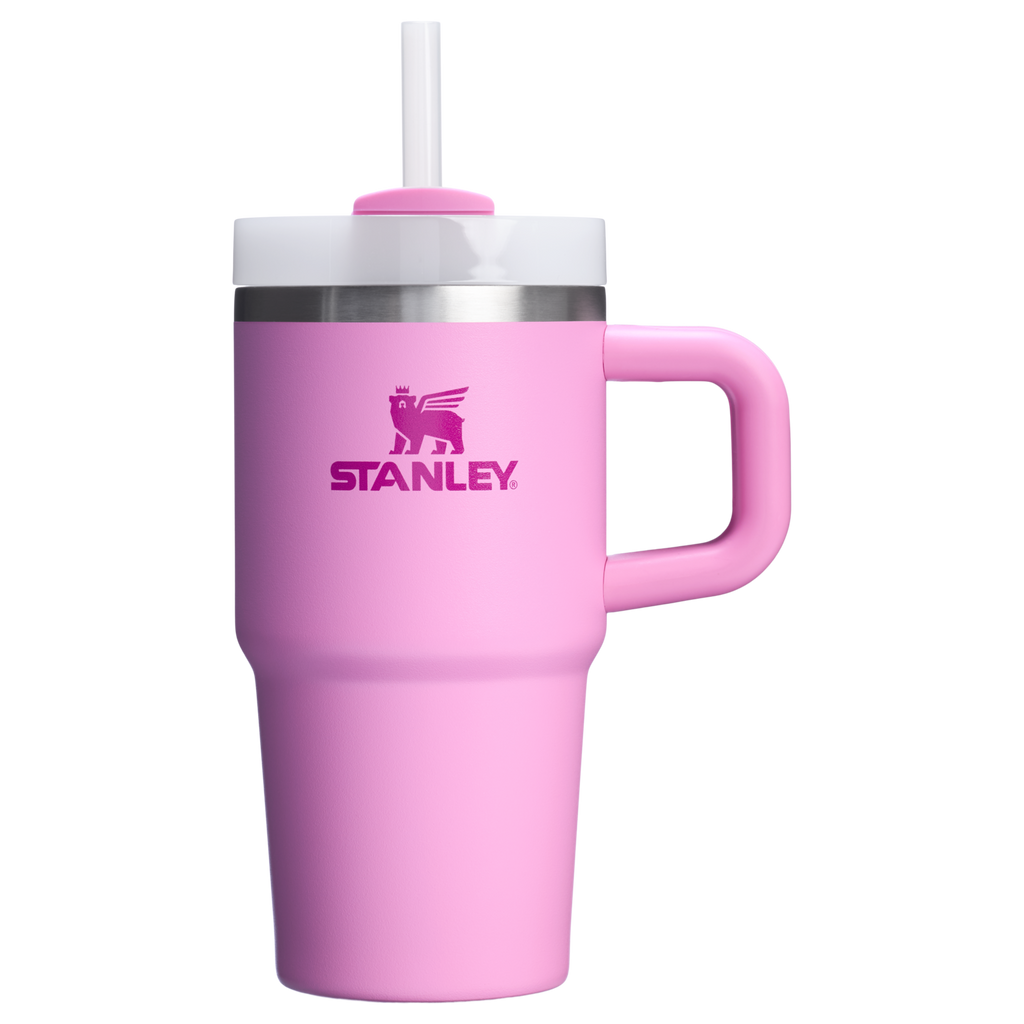 Double-Wall Vacuum The Quencher H2.O Flowstate Tumbler | Stanley Create D274S - Premium Stainless Steel Straw Cup for All-Day Hydration Detail