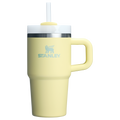 Car-Cup Friendly The Quencher H2.O Flowstate Tumbler D251V - Premium Stainless Steel Straw Cup for All-Day Hydration - Pomelo