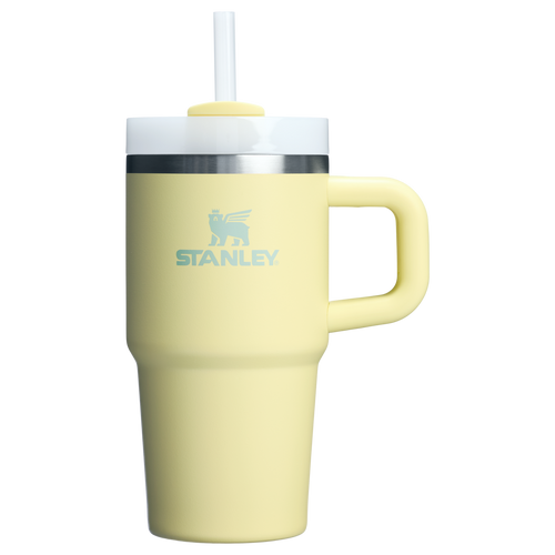 Car-Cup Friendly The Quencher H2.O Flowstate Tumbler D251V - Premium Stainless Steel Straw Cup for All-Day Hydration - Pomelo
