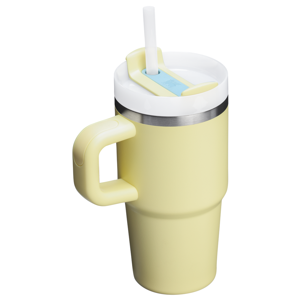 Car-Cup Friendly The Quencher H2.O Flowstate Tumbler D251V - Premium Stainless Steel Straw Cup for All-Day Hydration Detail