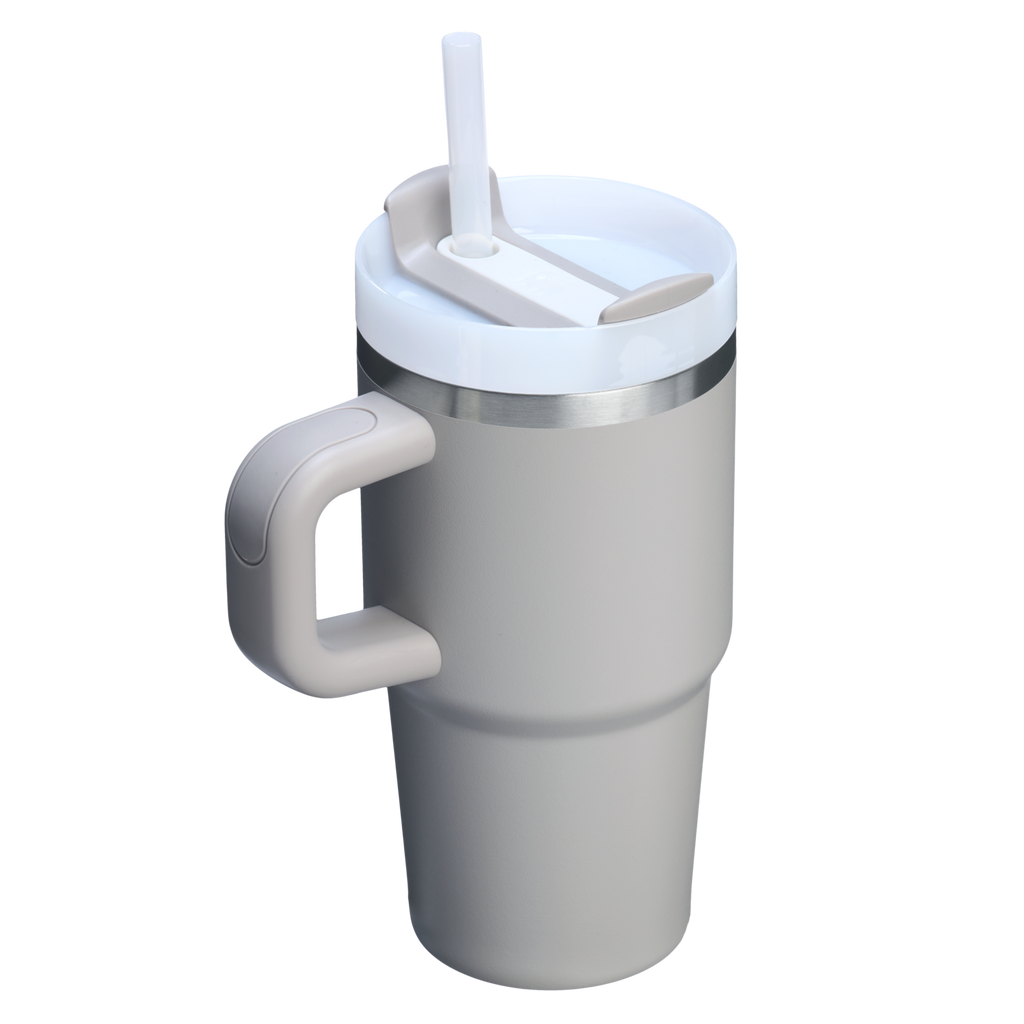 Car-Cup Friendly The Quencher H2.O Flowstate Tumbler D251V - Premium Stainless Steel Straw Cup for All-Day Hydration Detail