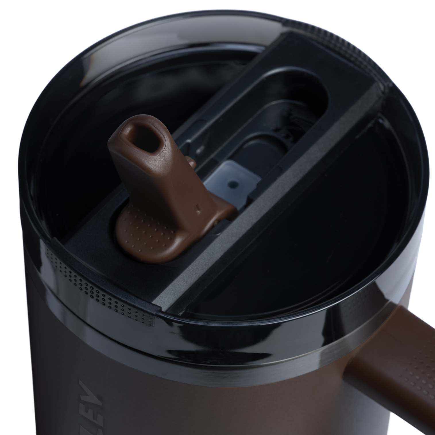 Double-Wall Vacuum The Quencher H2.0 Flowstate Tumbler D050X - FlowState 3-Position Lid Insulated Travel Mug Detail
