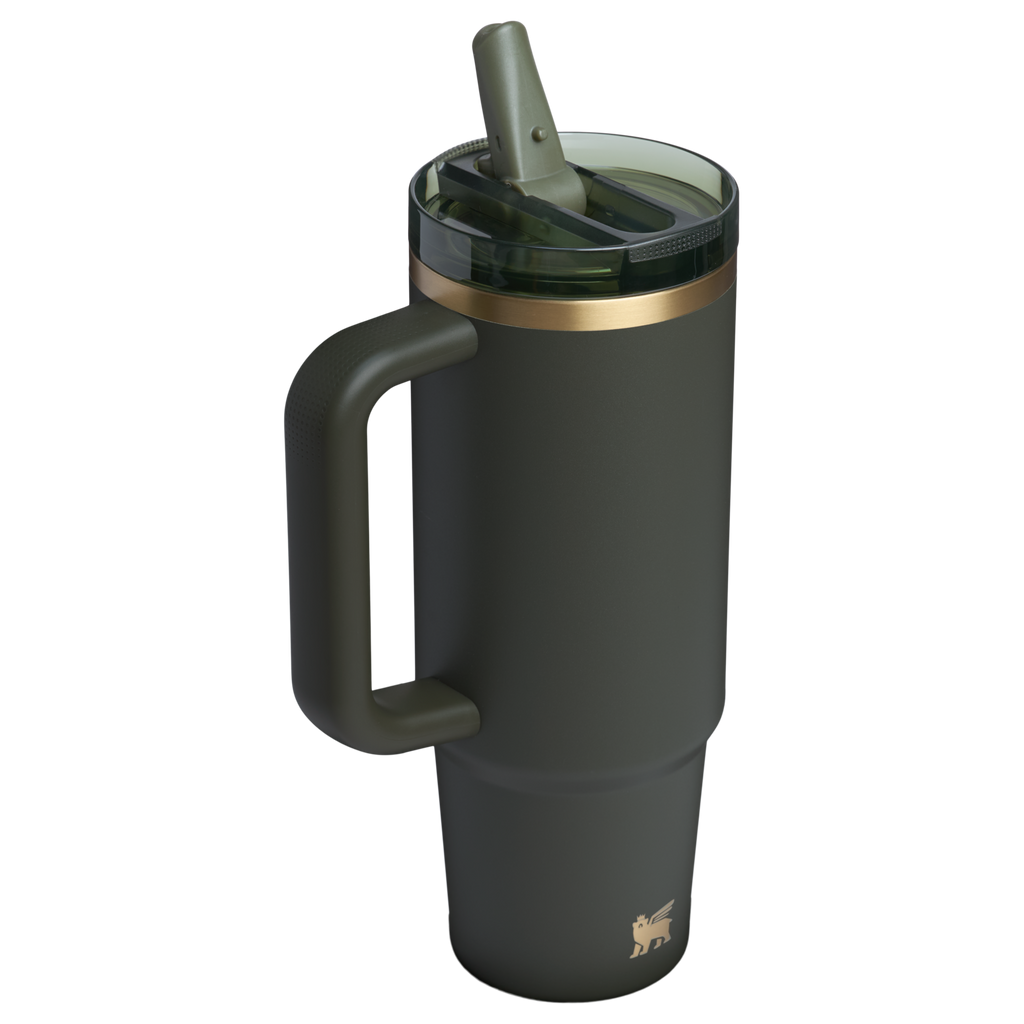 Double-Wall Vacuum The Quencher H2.0 Flowstate Tumbler D051L - FlowState 3-Position Lid Insulated Travel Mug Detail