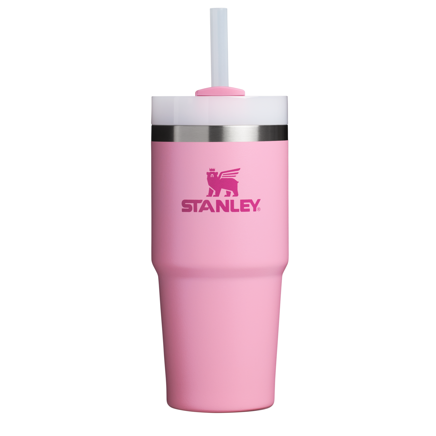 Splash-Resistant FlowState The Quencher H2.0 Flowstate Tumbler  | Stanley Create D329E - Premium Stainless Steel Straw Cup for All-Day Hydration Detail