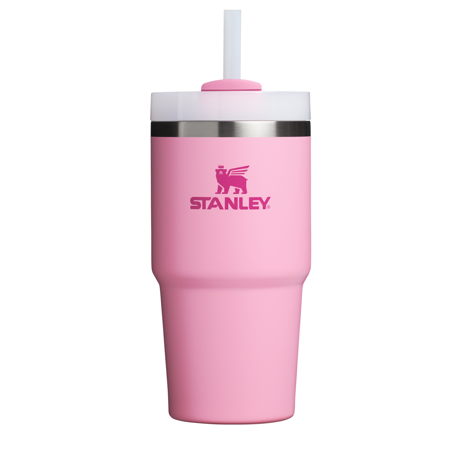 Large Capacity The Quencher H2.0 Flowstate Tumbler D030T - FlowState 3-Position Lid Insulated Travel Mug - Ash