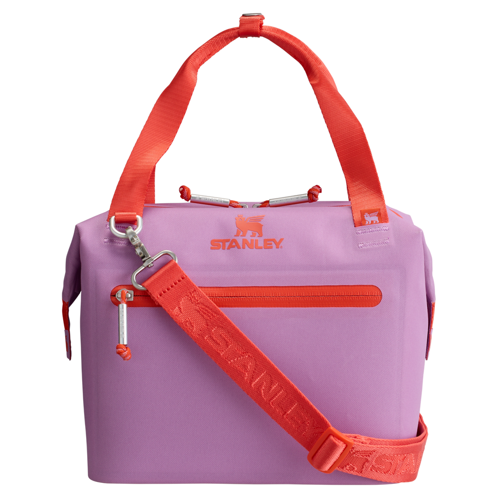 Leak-Proof Insulated The All Day Julienne Mini Cooler D052R - Julienne Series Portable Picnic Chiller Tote Detail