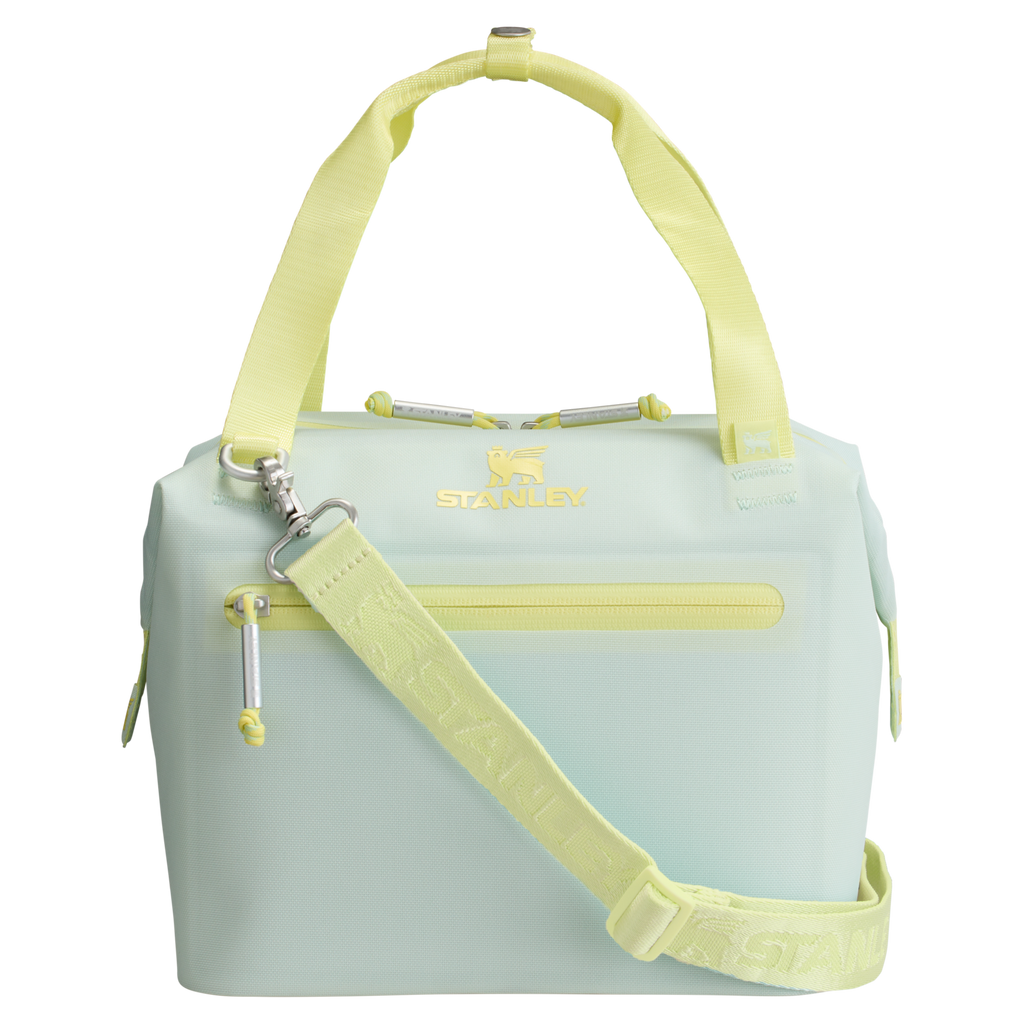 Leak-Proof Insulated The All Day Julienne Mini Cooler D052R - Julienne Series Portable Picnic Chiller Tote Detail