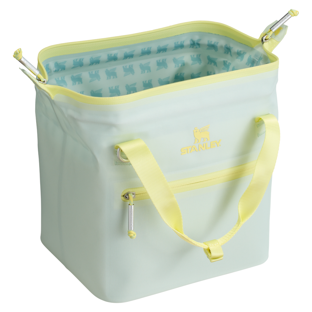 Leak-Proof Insulated The All Day Julienne Mini Cooler D052R - Julienne Series Portable Picnic Chiller Tote Detail