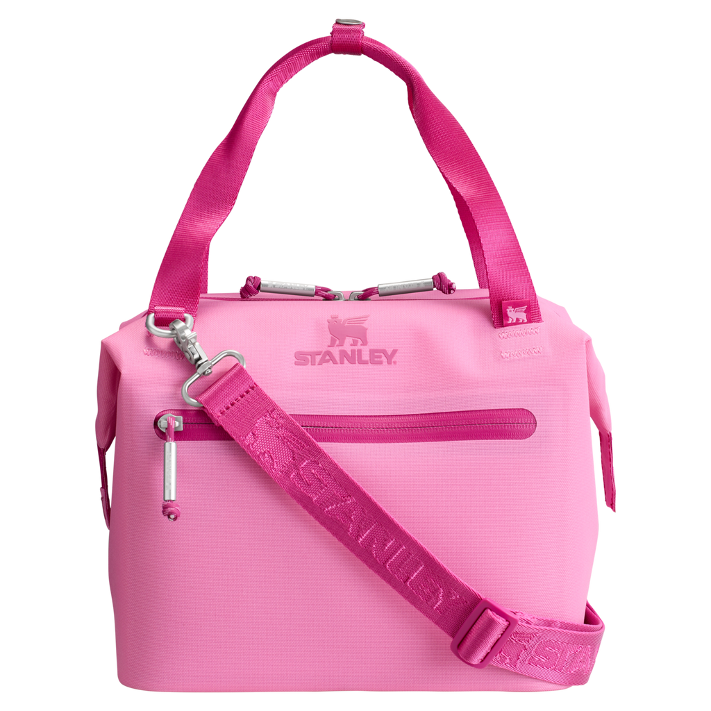 Leak-Proof Insulated The All Day Julienne Mini Cooler D052R - Julienne Series Portable Picnic Chiller Tote Detail
