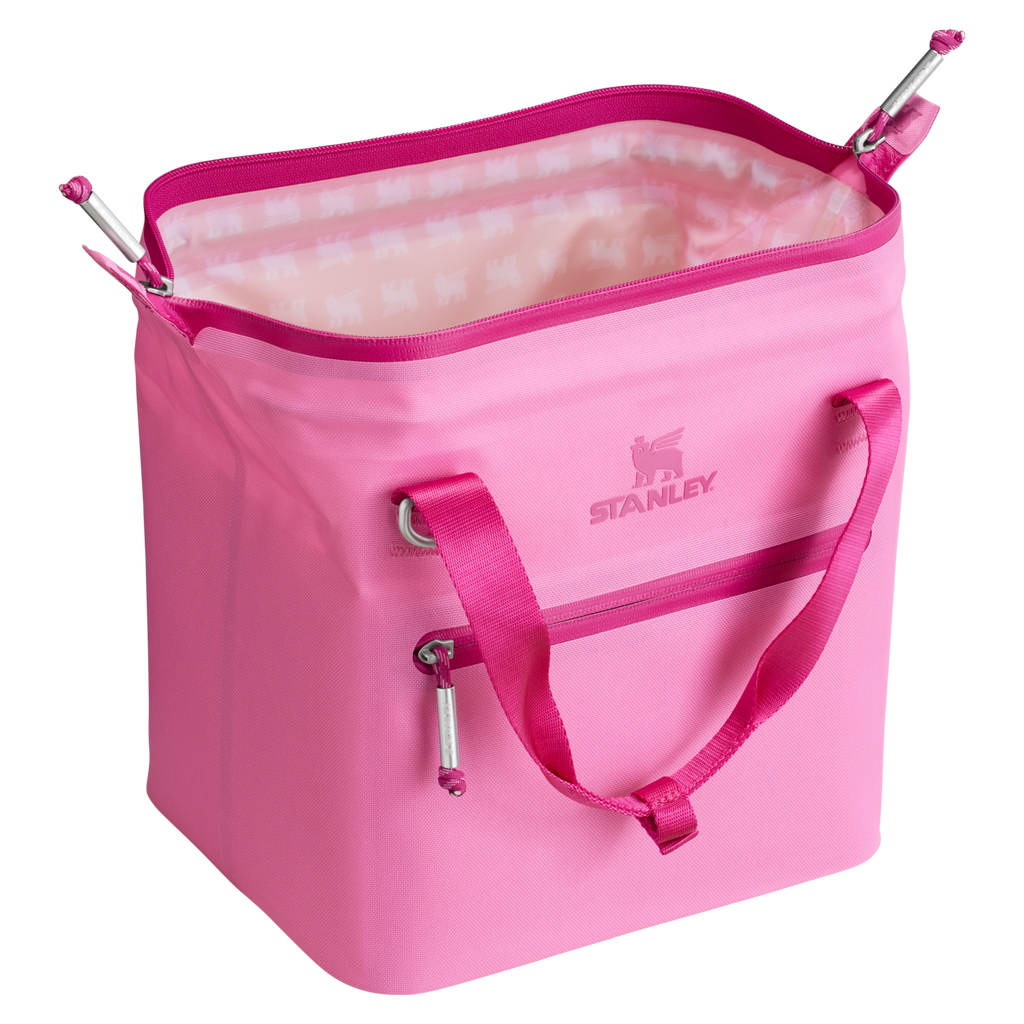 Leak-Proof Insulated The All Day Julienne Mini Cooler D052R - Julienne Series Portable Picnic Chiller Tote Detail