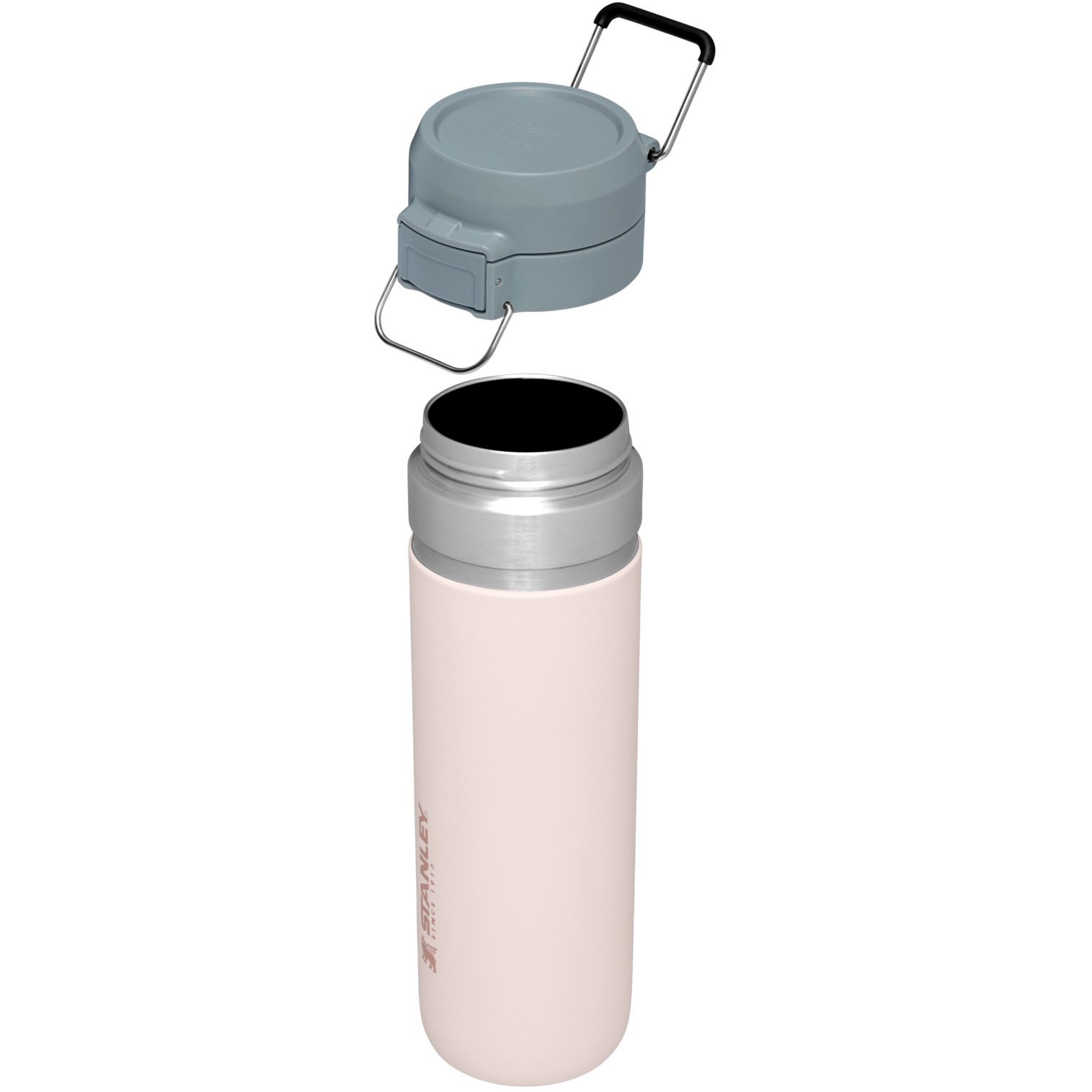 Large Capacity The Quencher H2.0 Flowstate Tumbler D030T - FlowState 3-Position Lid Insulated Travel Mug Detail