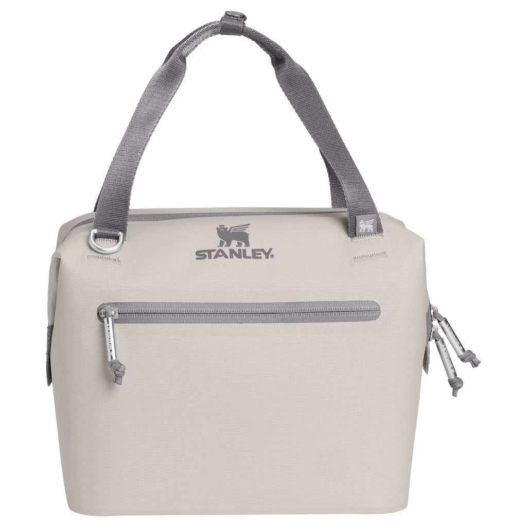 Leak-Proof Insulated The All Day Julienne Mini Cooler D052R - Julienne Series Portable Picnic Chiller Tote - Ash