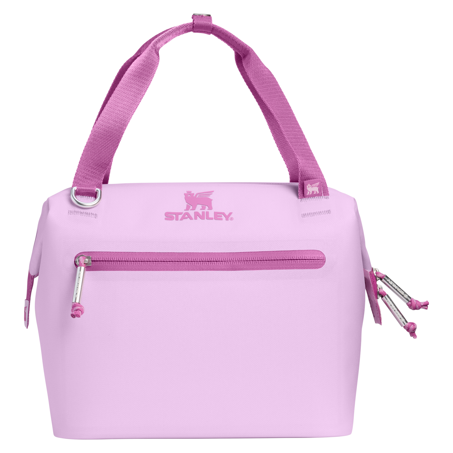 Leak-Proof Insulated The All Day Julienne Mini Cooler D052R - Julienne Series Portable Picnic Chiller Tote - Soft Orchid