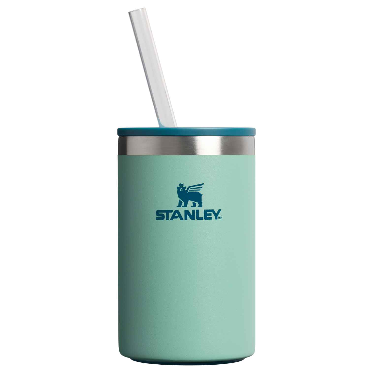 Portable Mini The Everyday Can Cooler Cup | Stanley Create D313H - Leak-Proof Insulated Mini Cooler Bag for Lunch - Spring Green