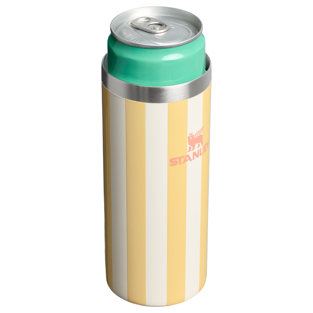 Portable Mini The Everyday Slim Can Cooler Cup D255E - Compact All-Weather Soft-Sided Cooler Backpack Detail
