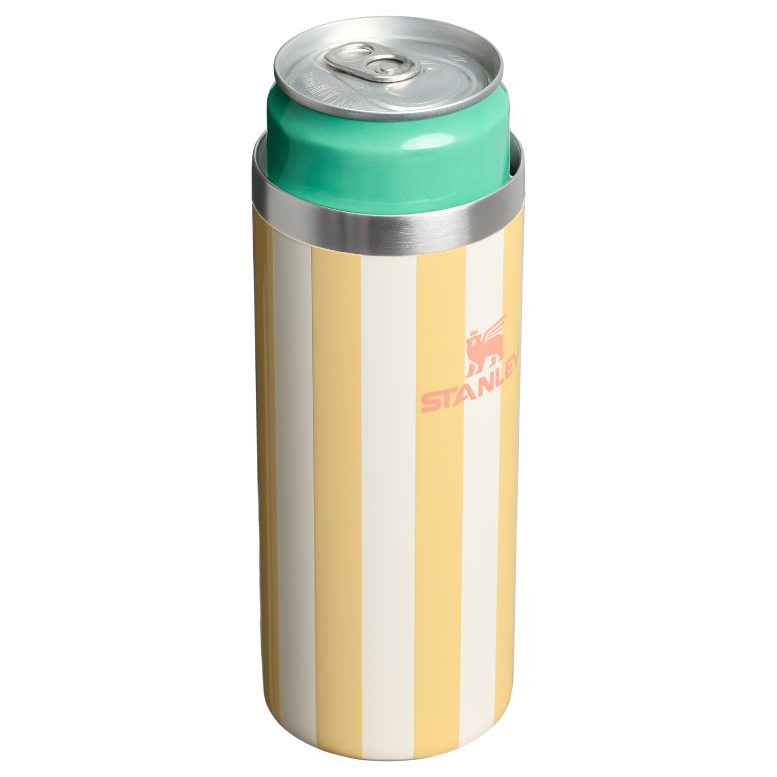 Portable Mini The Everyday Slim Can Cooler Cup D255E - Compact All-Weather Soft-Sided Cooler Backpack Detail