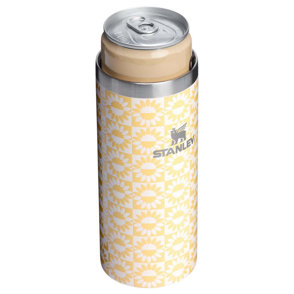 Leak-Proof Insulated The Everyday Slim Can Cooler Cup D065Q - Leak-Proof Insulated Mini Cooler Bag for Lunch Detail